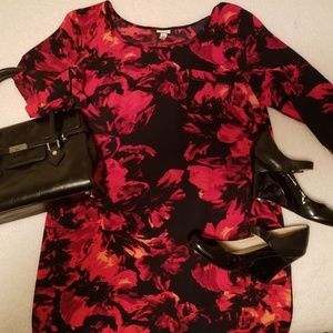 RESERVED Shift Dress that does overtime!